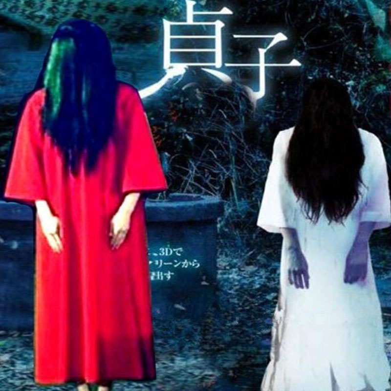 万圣节贞子僵尸服成人演出扮演鬼新娘笔仙装恐怖搞怪吓人女鬼服装