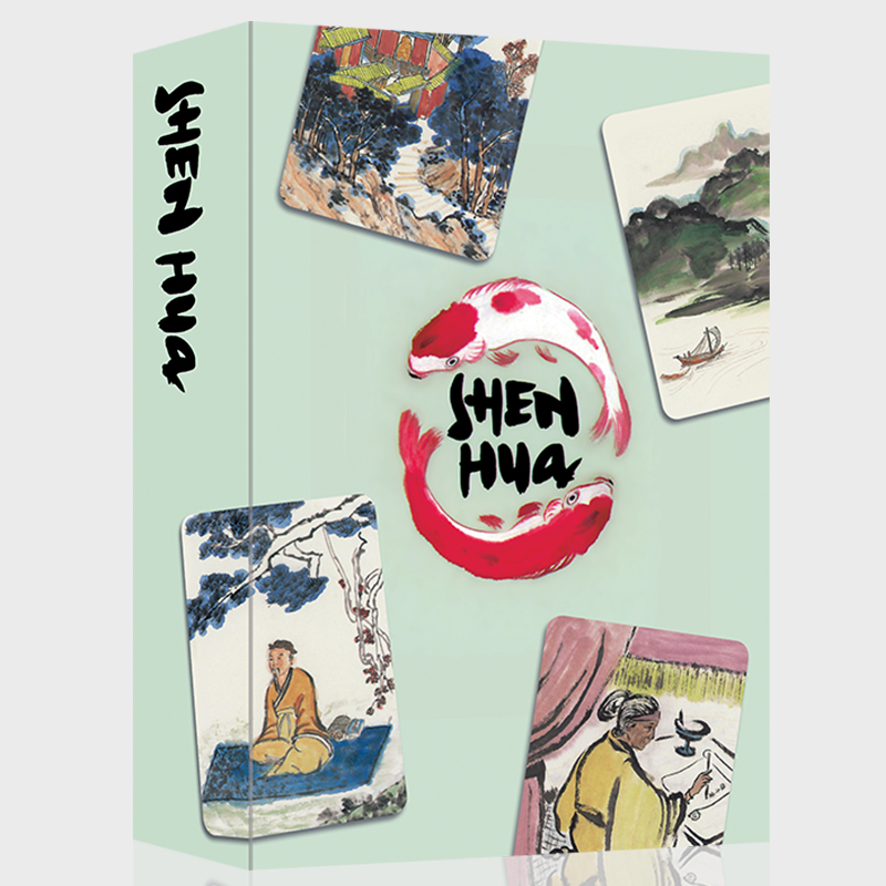 OH卡牌欧卡SHENHUA神话卡Cards潜意识投射卡心灵图卡拓展 模玩/动漫/周边/娃圈三坑/桌游 桌游卡牌 原图主图