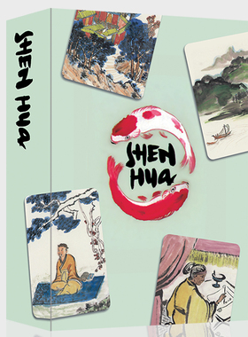 OH卡牌欧卡SHENHUA神话卡Cards潜意识投射卡心灵图卡拓展塔罗牌