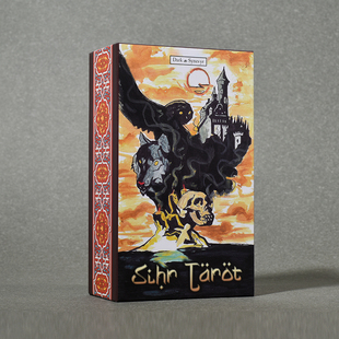 施尔塔罗Sihr Tarot Card初学者维特伟特教程正版韦特