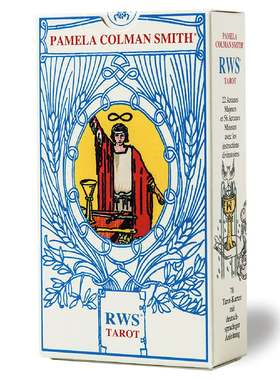 进口正版Rws Tarot原始史密斯韦特伟特taluo牌塔牌罗牌塔卡罗牌