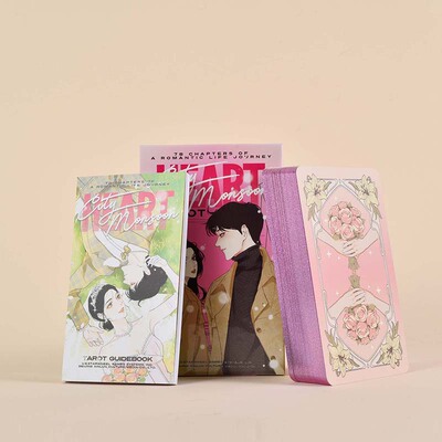 正版原创心城季风塔罗牌Tarot Cards初学者维特伟特教程韦特
