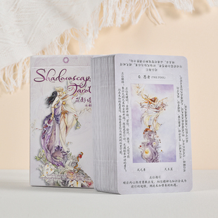 注解版花影经典韦特塔罗初学者维特伟特教程正版韦特