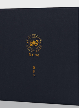 如尼石Runes卢如恩石Rune塔罗牌正版韦特教程桌布