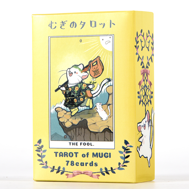 正版小米鼠韦特塔罗牌桌游卡牌