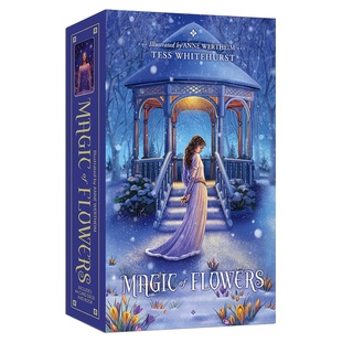 花语神谕卡Magic Flowers塔罗牌桌游休闲聚会卡牌桌游潜意识卡牌