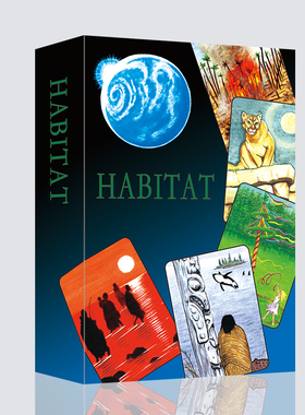 OH卡牌欧卡HABITAT自然环境卡Cards潜意识投射卡心灵图卡