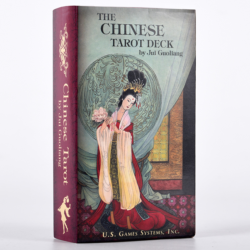 中华神话塔罗牌The Chinese Tarot罗塔牌韦特伟特维特taluo卡罗牌 模玩/动漫/周边/娃圈三坑/桌游 桌游卡牌 原图主图