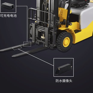 载机倒车雷达防撞系统声光报警器 叉车铲车装