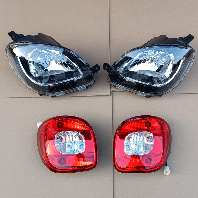 丽驰C01S350前大灯后尾灯前照灯