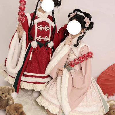 Lolita新年战袍op汉服