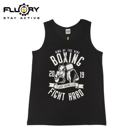 FLUORY拳击背心综合格斗训练