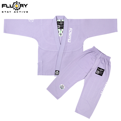 FLUORY火垒巴西柔术服BJJ GI柔道服专业儿童女柔术道服