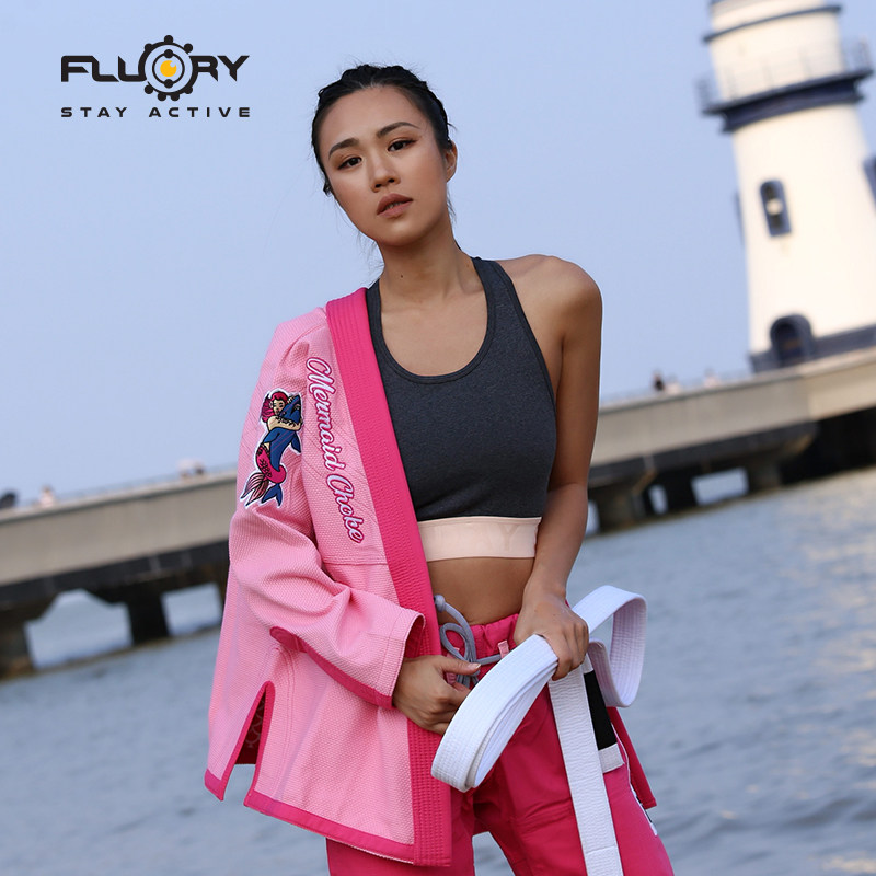 FLUORY火垒 男女BJJ GI休闲 成人专业柔道服 巴西柔术道服 2025新