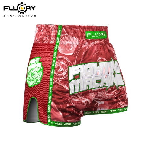 FLUORY火垒泰拳散打搏击训练短裤