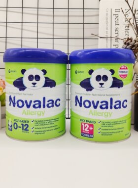 Novalac是罐装1段800水解奶粉