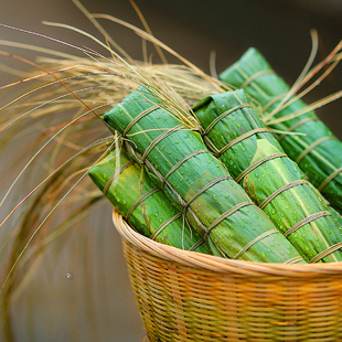 遂昌长粽鲜肉粽300克盒单品独立小盒装遂心龙特色老手艺手工长粽