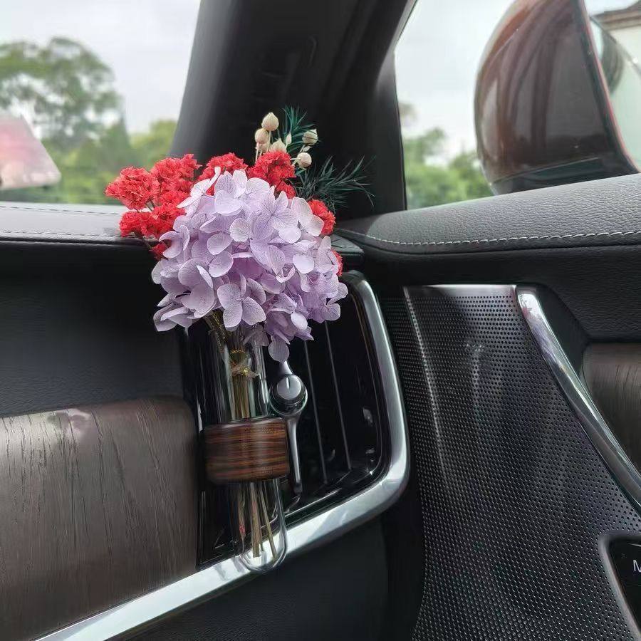 汽车空调花架简约黑胡桃实木车载水培试管插花植物空调其他内饰,女士内衣/男士内衣/家居服,睡衣/家居服套装,淘宝优惠券,粉丝福利购,淘宝优惠卷