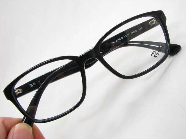 雷彭复古板材架近视眼镜框眼镜架RB5290-D亚洲款大框高鼻托男女款