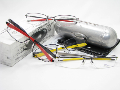 奥克利ducati纯钛眼镜架