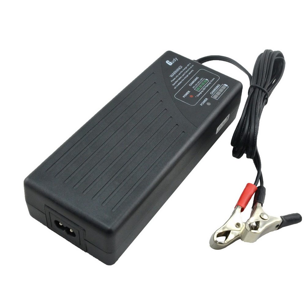 电动车充电器24V 2.8A  36V 1.8A锂离子聚合物电池带充电电量显示