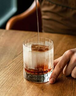 意大利Luigi Bormioli路易治进口水晶威士忌杯古典鸡尾酒杯古典杯