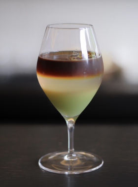 鸡尾酒杯日式手作红酒杯调酒杯酒吧特调气泡水光面高脚杯香槟杯子