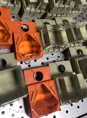 高透无气泡冰块模具方冰柯林冰冰球砖石冰块模具硅胶透明冰块模具