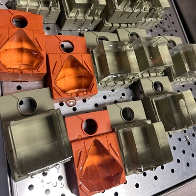 高透无气泡方冰冰块模具透明冰块