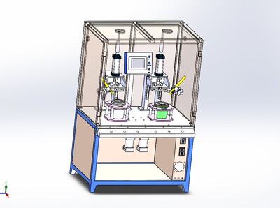 氩弧焊自动焊接机3D模型图纸 Solidworks设计