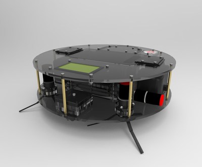 DIY扫地机器人3D图纸 SOLIDWORKS设计