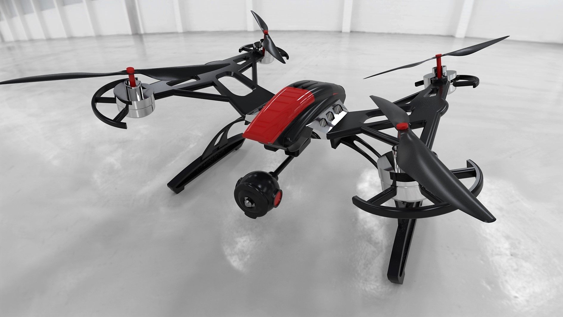 Drone小巧航拍无人机造型3D模型图纸 Solidworks设计,商务/设计服务,设计素材/源文件,淘宝优惠券,粉丝福利购,淘宝优惠卷