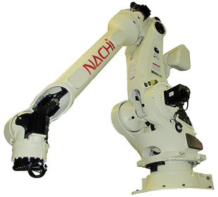 NACHI工业六轴机械人mc600三维建模图纸 STP格式