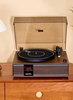 WhatPlus问加1966黑胶唱片机蓝牙音箱唱片机问加1966