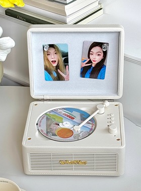 WhatPlus问加C300Pro cd机App版蓝牙音响cd唱片机cd播放机礼物