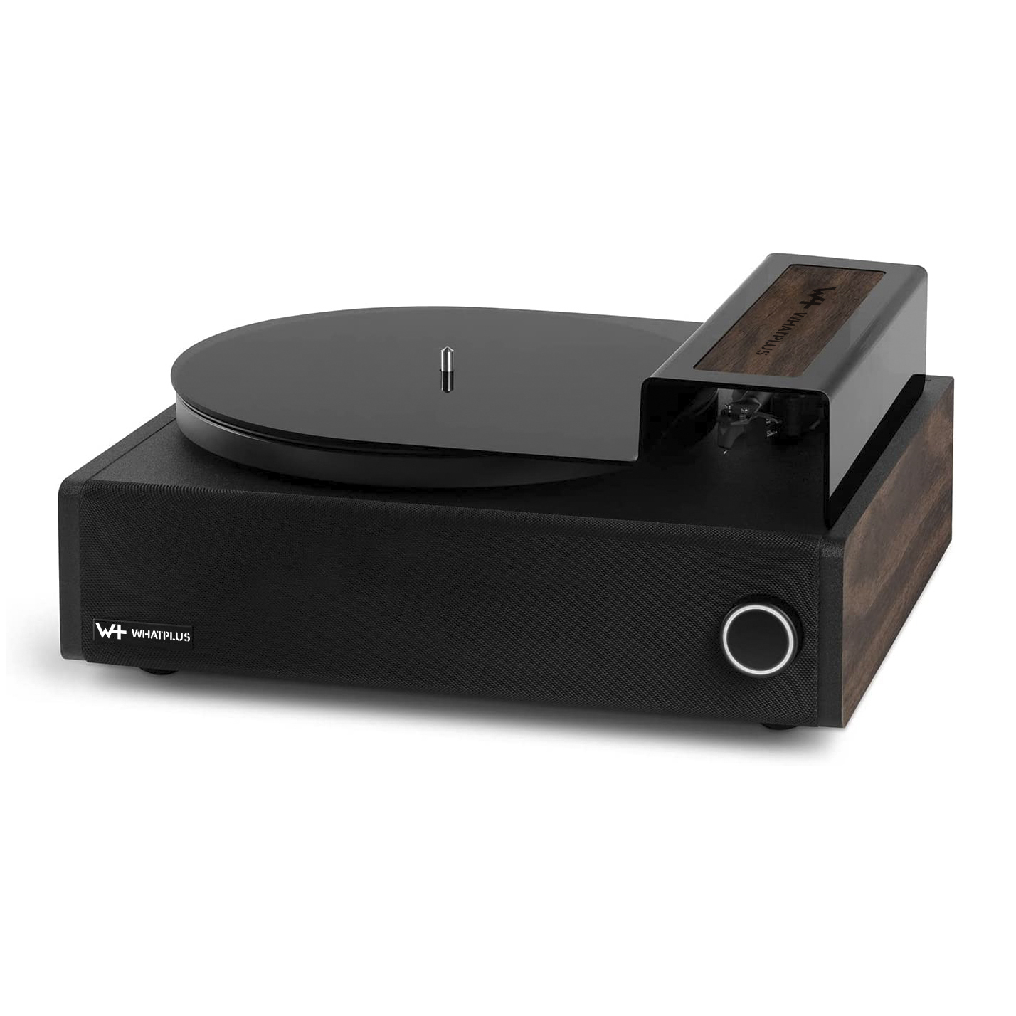 问加WhatPlus V1声学唱机系统 回音壁 黑胶唱片机 蓝牙音响低音炮