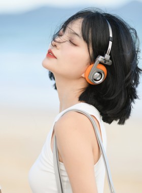 问加WhatPlus RETRO R3蓝牙耳机头戴式便携小巧无线拍照女生拍照