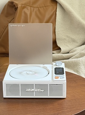WhatPlus问加C3 CD机数显一体cd机cd唱片机蓝牙音响播放器ins