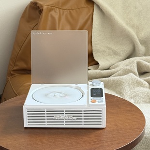 WhatPlus问加C3 CD机数显一体cd机cd唱片机蓝牙音响播放器ins