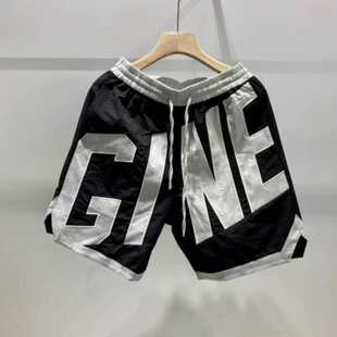 美式 潮牌速干运动健身五5分裤 休闲工装 男夏季 男外穿 短裤 2025新款