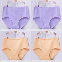 300-pound underwear for women, extra-large size, chubby mm, 200-pound chubby mom, triangle pants, pure cotton, oversized, extra-large waistband thumbnail 5