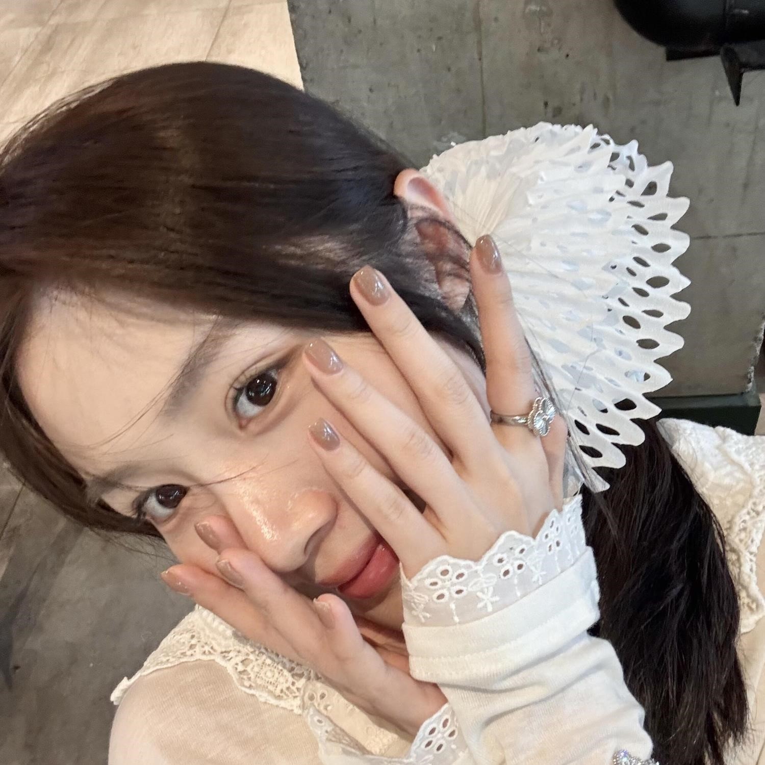 穿戴甲2025年秋冬高级感裸色中短款纯色纯手工成品美甲奶茶色指甲,彩妆/香水/美妆工具,穿戴甲/甲片,淘宝优惠券,粉丝福利购,淘宝优惠卷