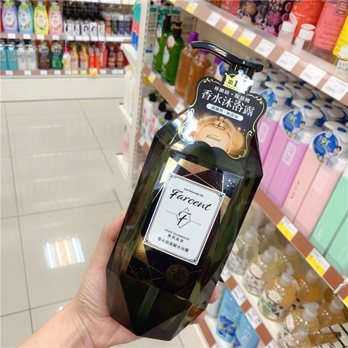 台湾花仙子香水胺基酸沐浴露