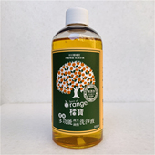 台湾原装 橘宝浓缩果蔬清洁剂洗净液多功能蔬果洗碗液清洁剂300ml