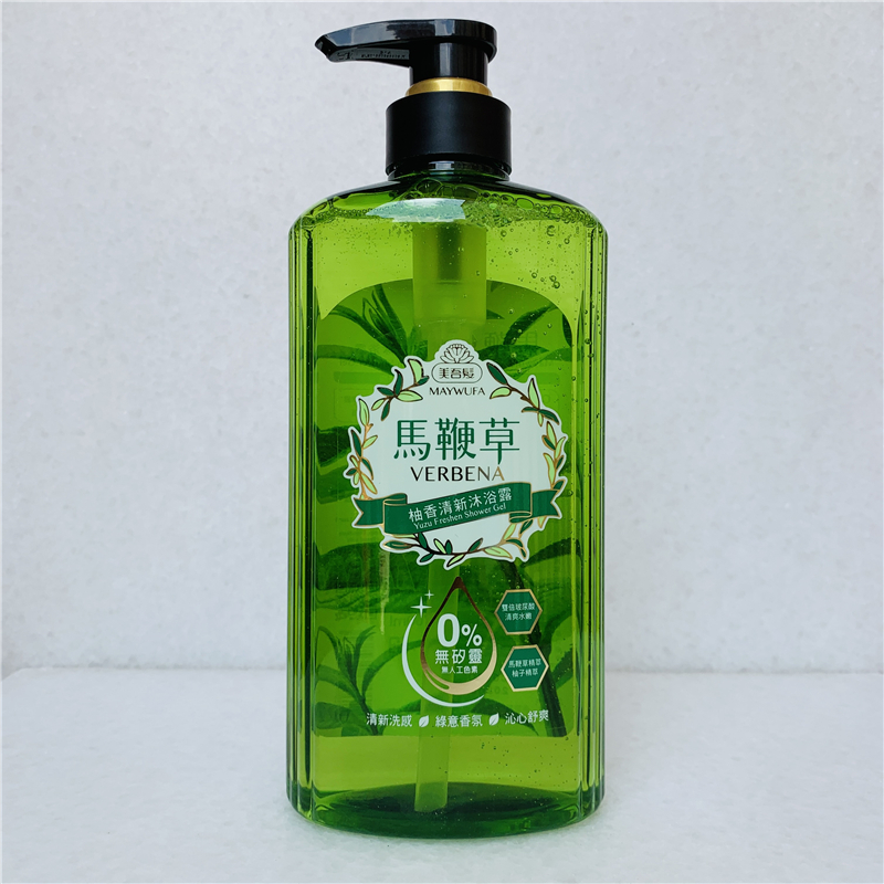 美吾发马鞭草柚香清新沐浴露