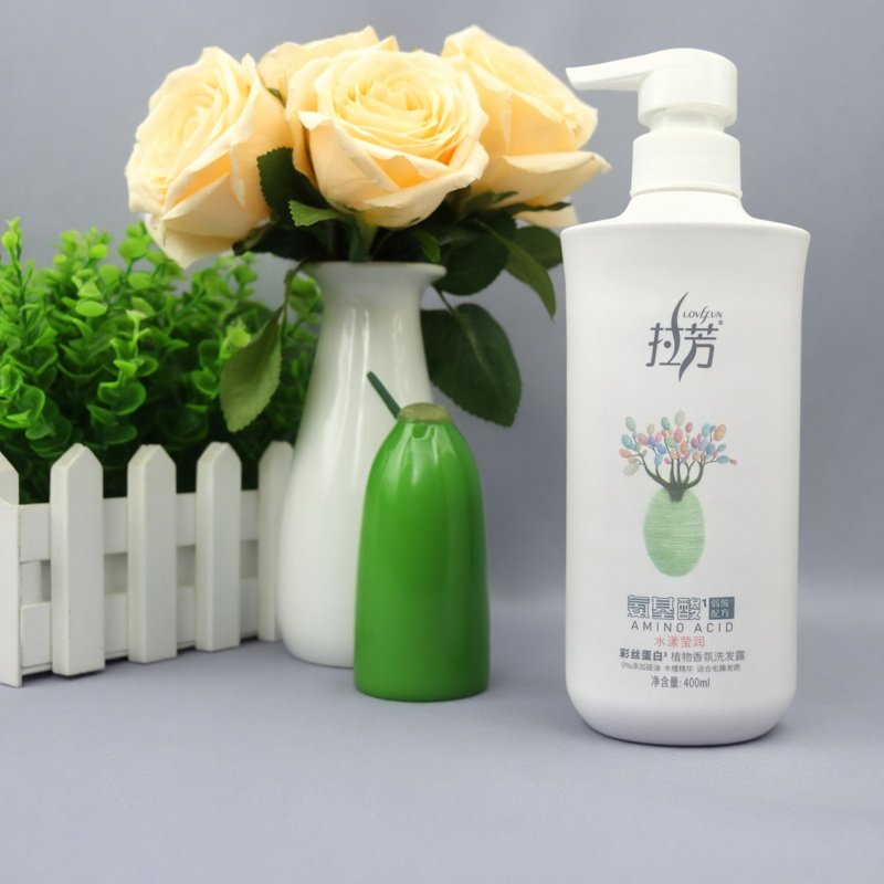 正品拉芳洗发露植物水漾莹润方