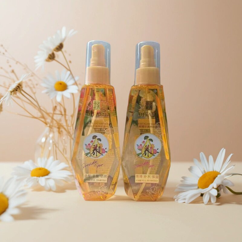 蒂花之秀啫喱水八植精华调养造型补水保湿头发定型水喷雾男女直卷