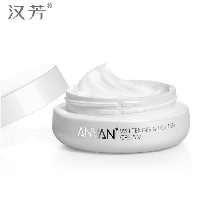 ANVAN 汉芳兰花精萃肌蜜面霜50g滋润汉方护肤品女士美容补水保湿