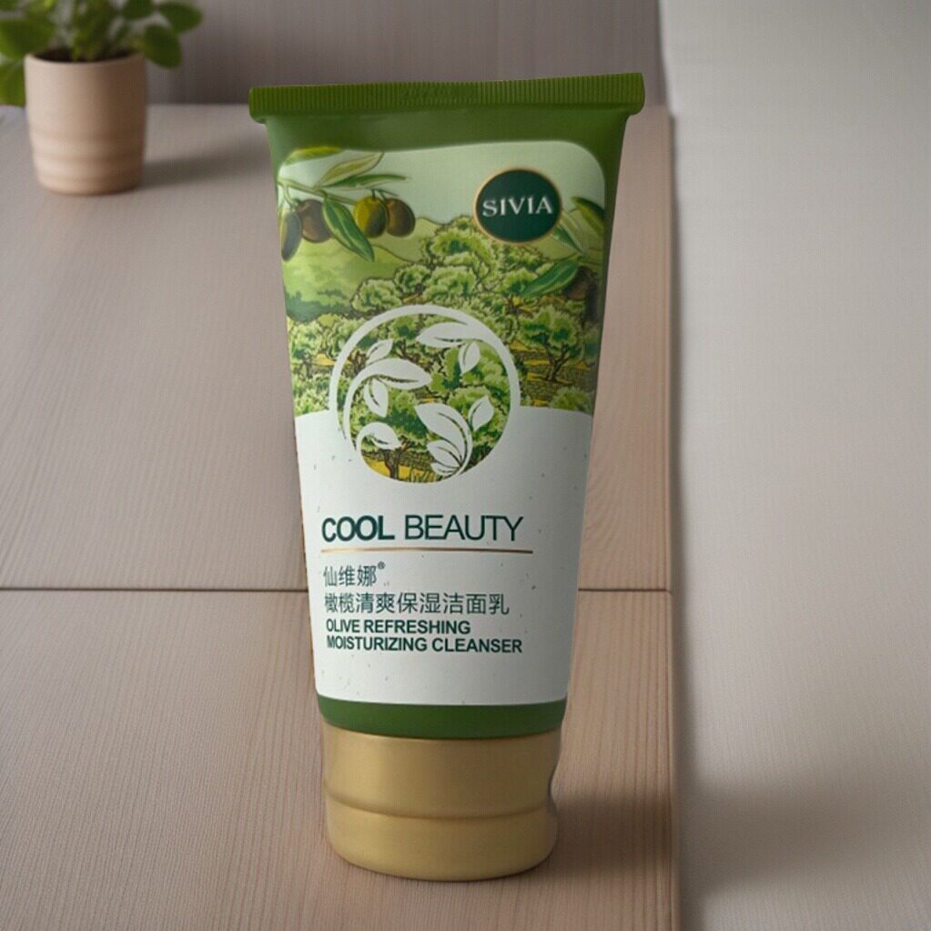 仙维娜橄榄清爽保湿洁面乳150