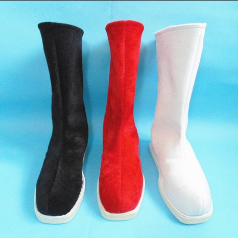 古装汉服圆口华服婚鞋鞋子古代